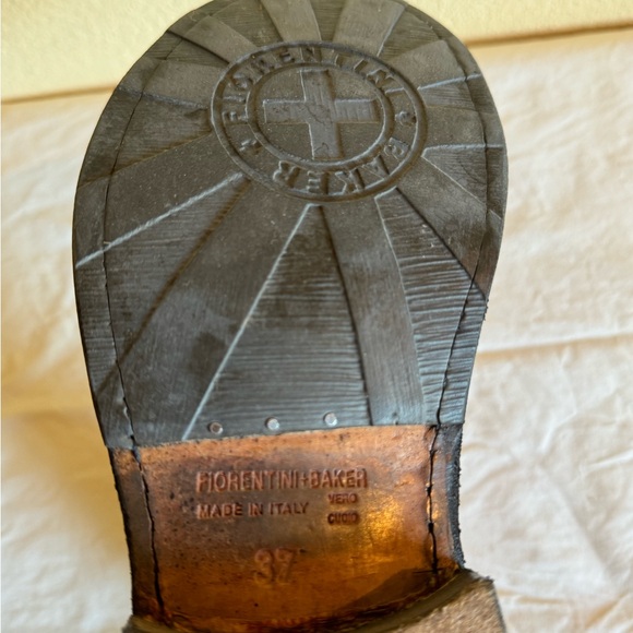 Florentini+Baker Women’s Ebe ETERNITY
Black Leather boots size 37 - Picture 11 of 12